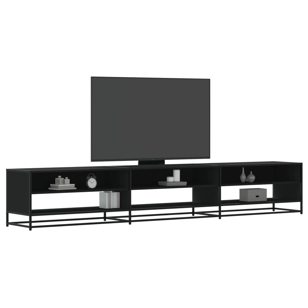 Tv-Bänk 270X40X46 Cm Konstruerat Trä