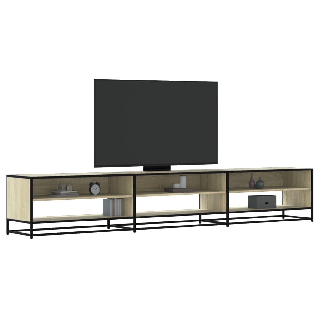 Tv-Bänk 270X40X46 Cm Konstruerat Trä