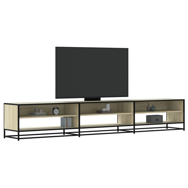 Tv-Bänk 270X40X46 Cm Konstruerat Trä