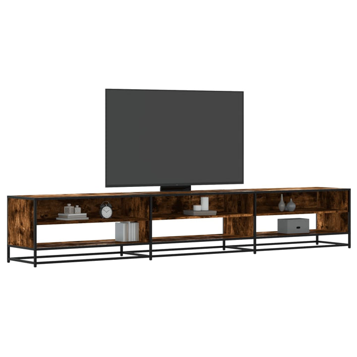 Tv-Bänk 270X40X46 Cm Konstruerat Trä