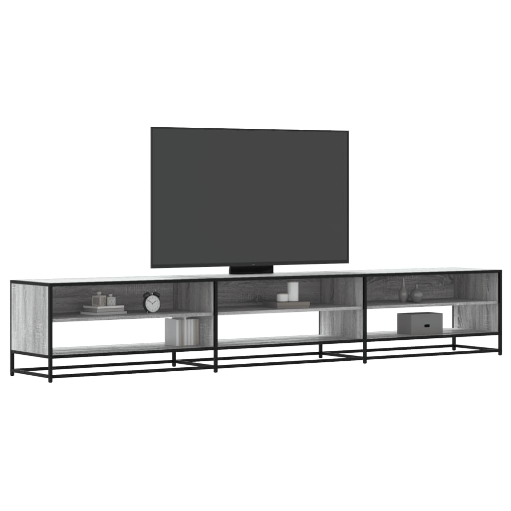 Tv-Bänk 270X40X46 Cm Konstruerat Trä