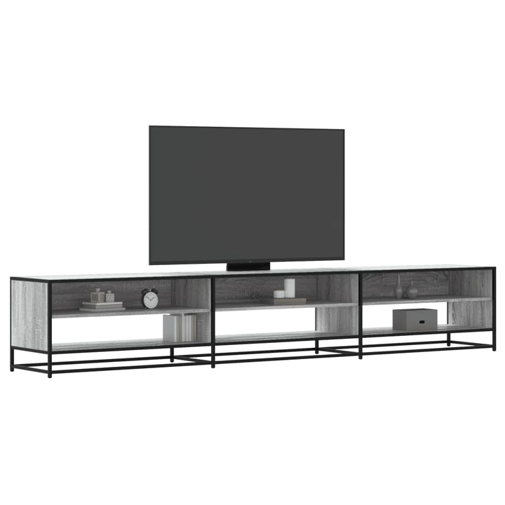 Tv-Bänk 270X40X46 Cm Konstruerat Trä