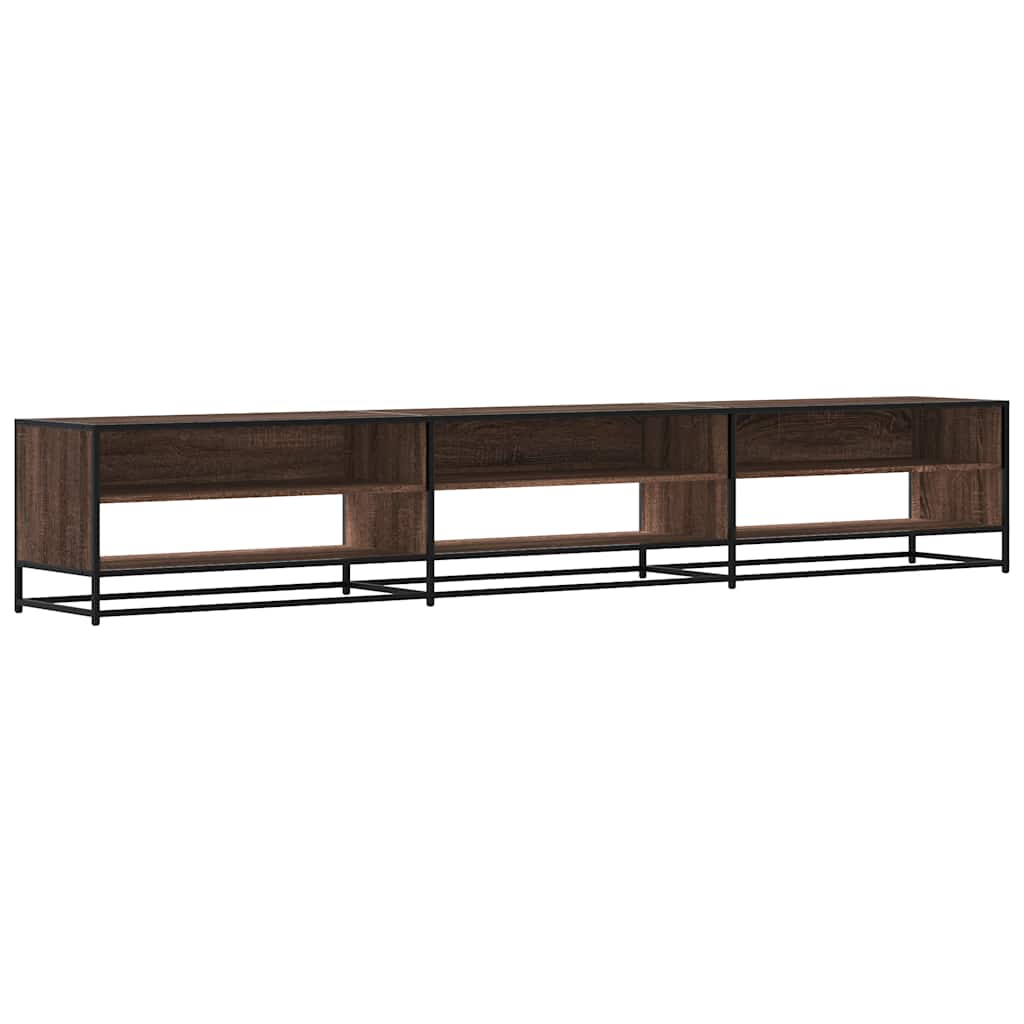 Tv-Bänk 270X40X46 Cm Konstruerat Trä