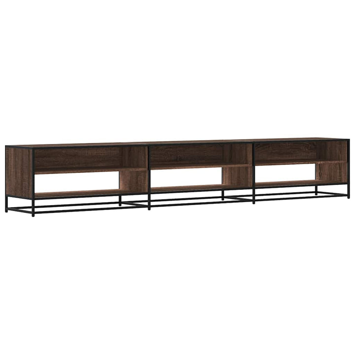 Tv-Bänk 270X40X46 Cm Konstruerat Trä