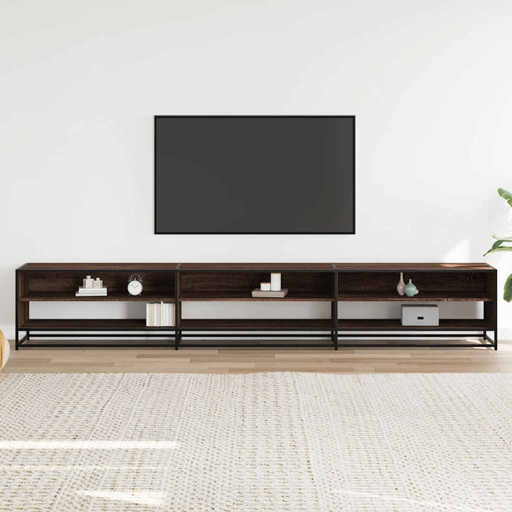 Tv-Bänk 270X40X46 Cm Konstruerat Trä