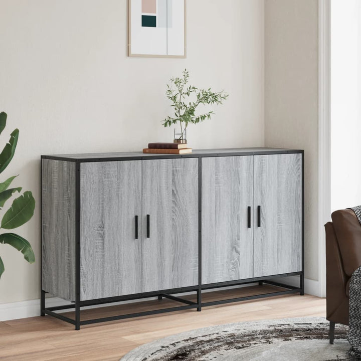 Skänk 134X35X76 Cm Konstruerat Trä