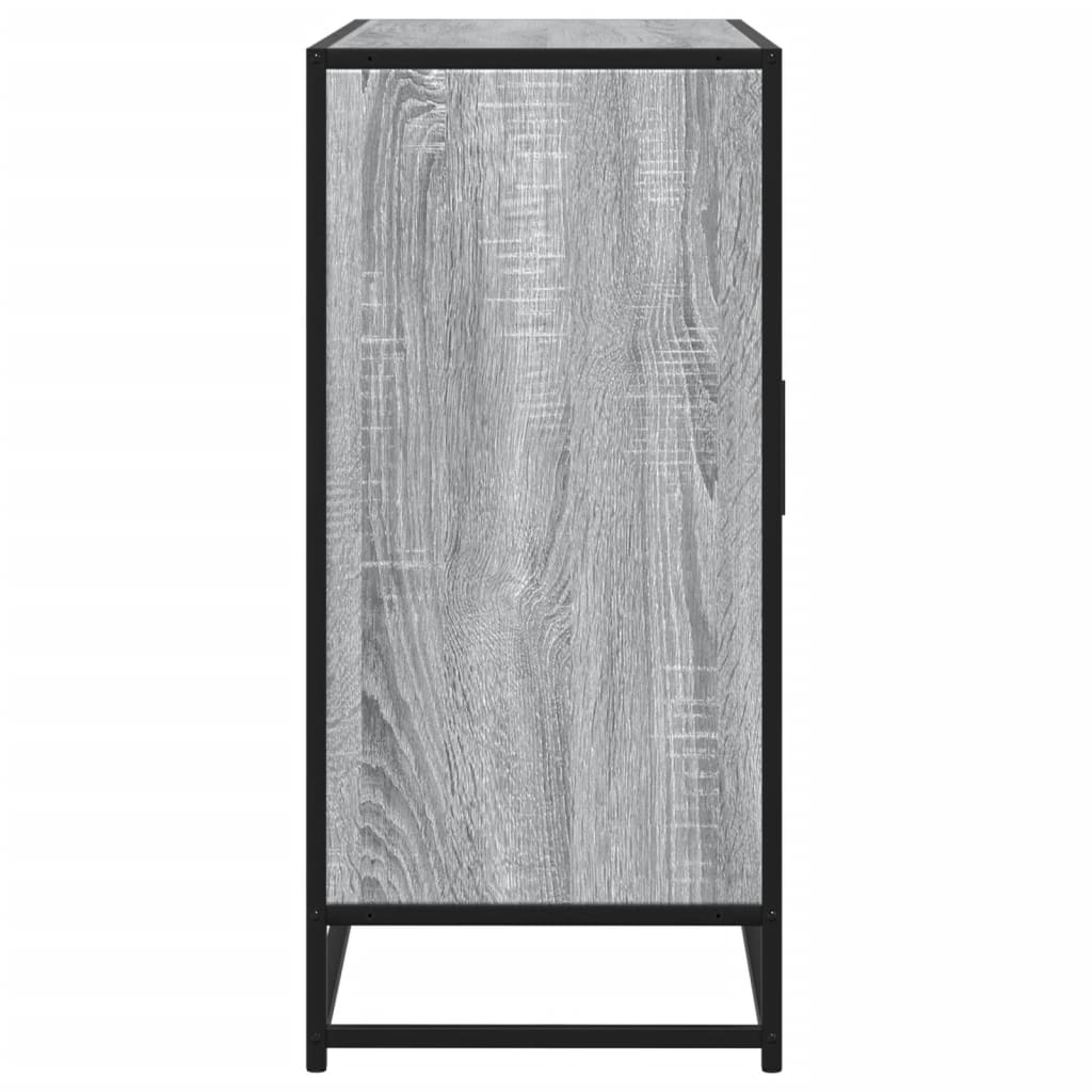 Skänk -Ek 92X35X76 Cm Konstruerat Trä