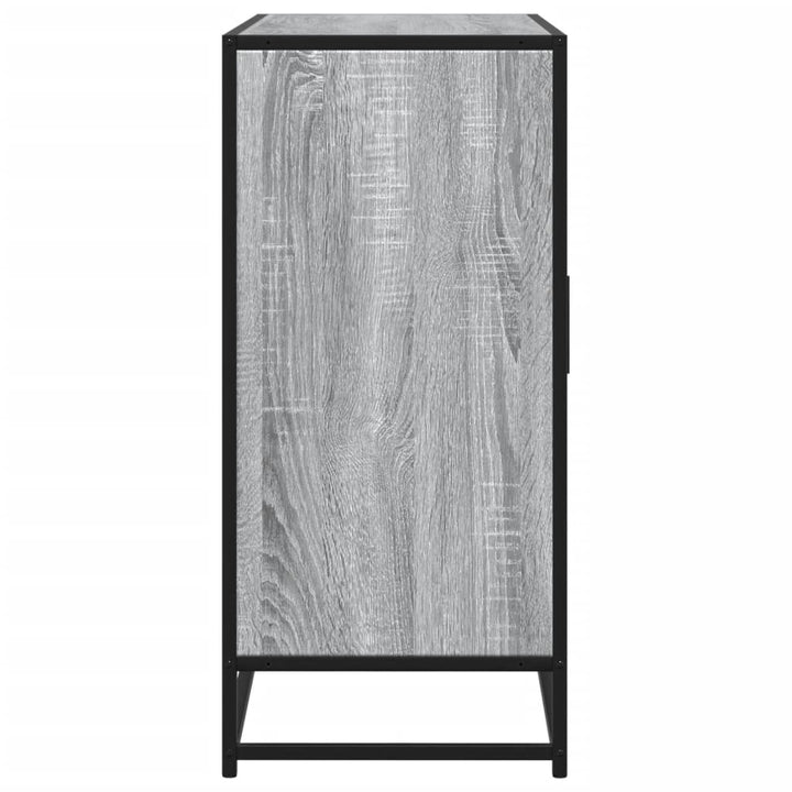 Skänk -Ek 92X35X76 Cm Konstruerat Trä