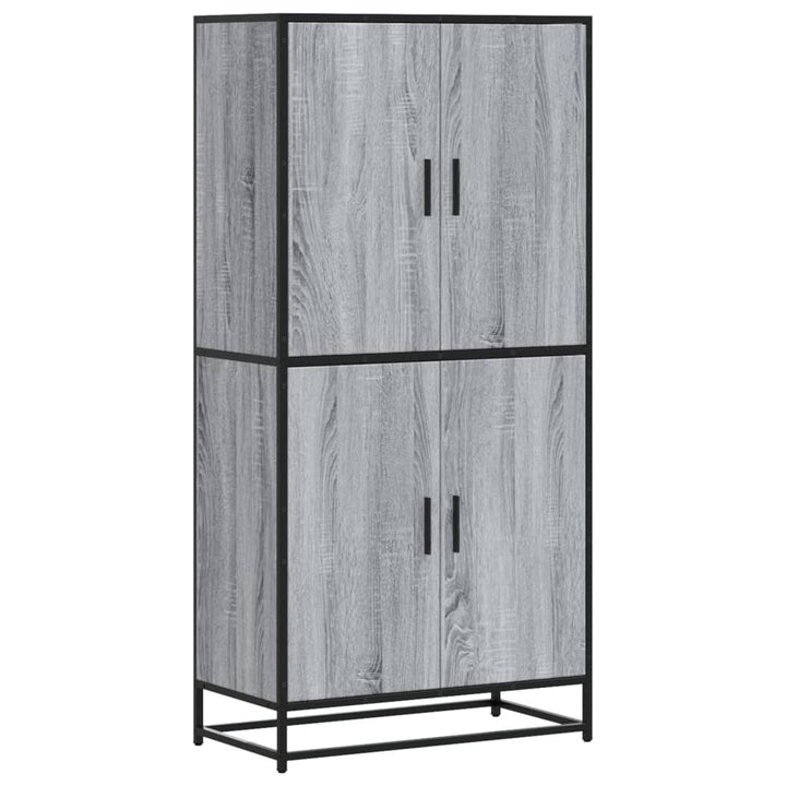 Högskåp 68X35X139 Cm Konstruerat Trä