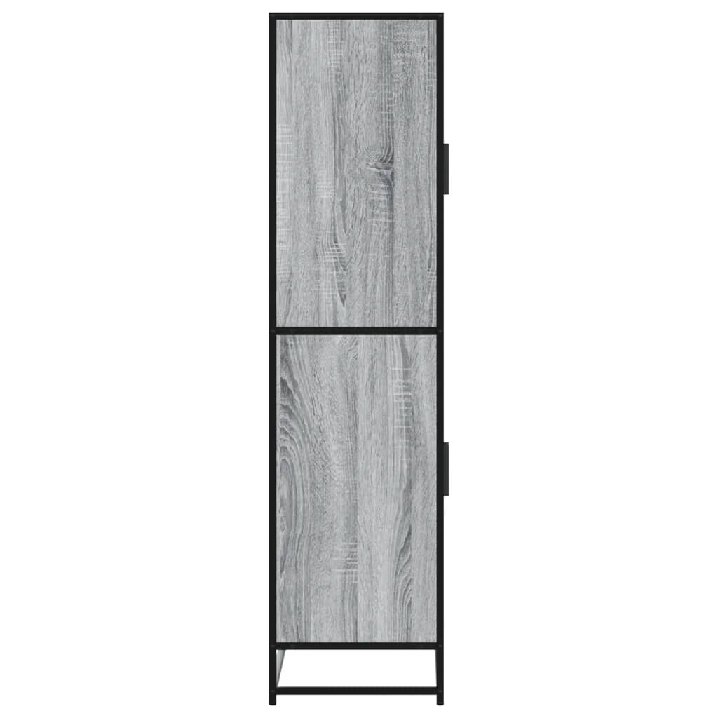 Högskåp 68X35X139 Cm Konstruerat Trä