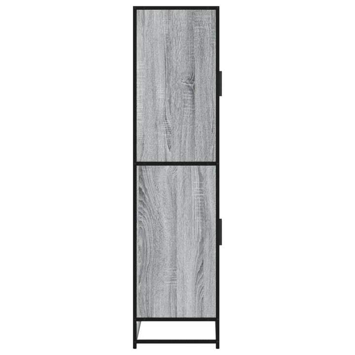 Högskåp 68X35X139 Cm Konstruerat Trä