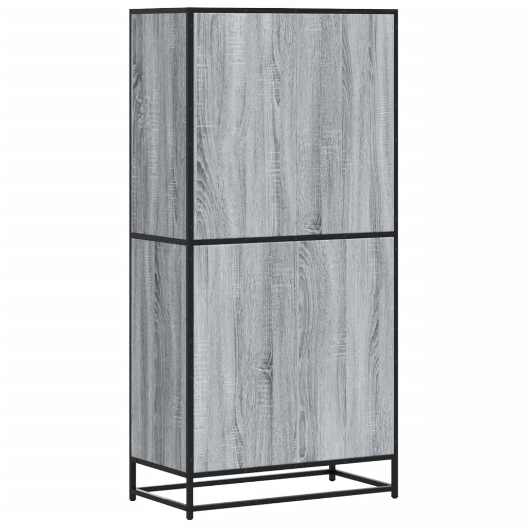 Högskåp 68X35X139 Cm Konstruerat Trä