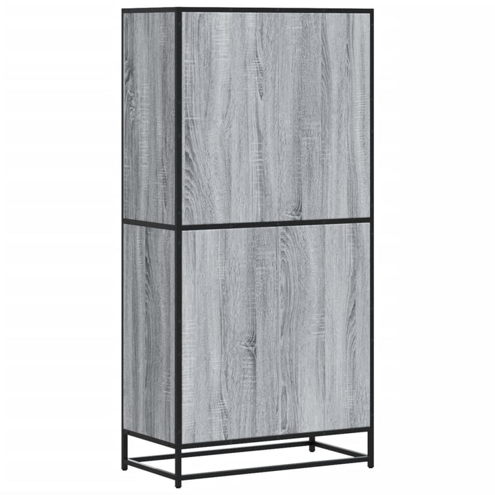 Högskåp 68X35X139 Cm Konstruerat Trä