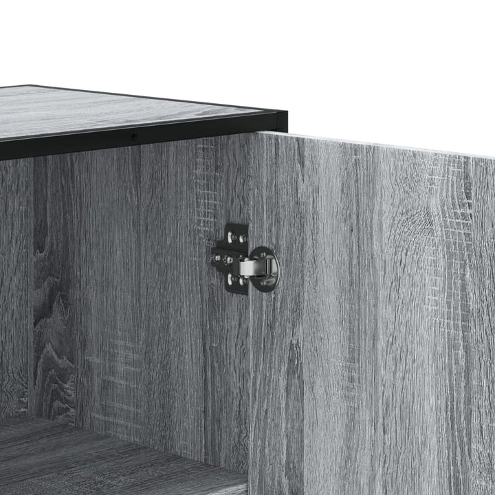 Högskåp 68X35X139 Cm Konstruerat Trä