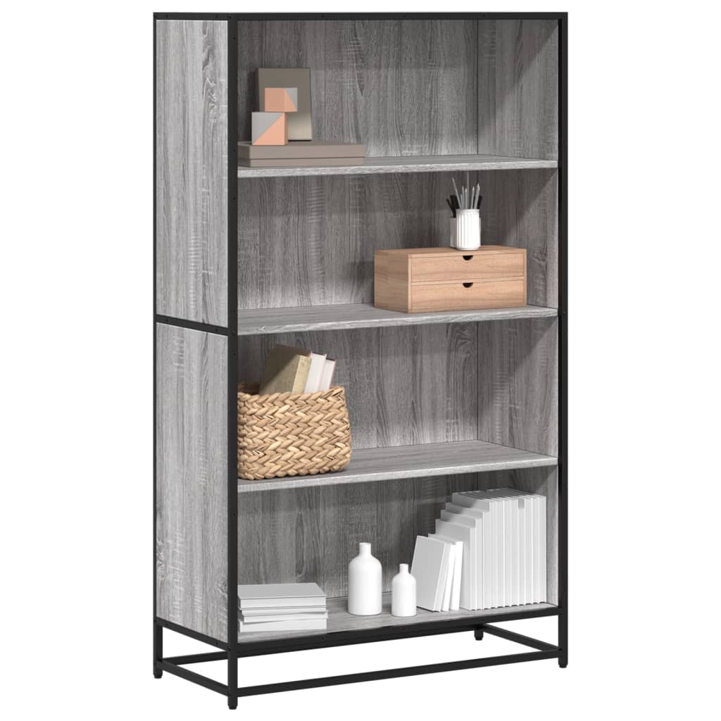 Bokhylla 80,5X35X170,5 Cm Konstruerat Trä