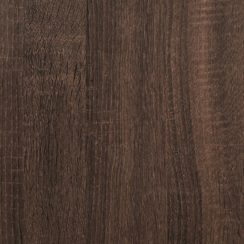 Skoskåp 75X38X97,5 Cm Konstruerat Trä Och Metall