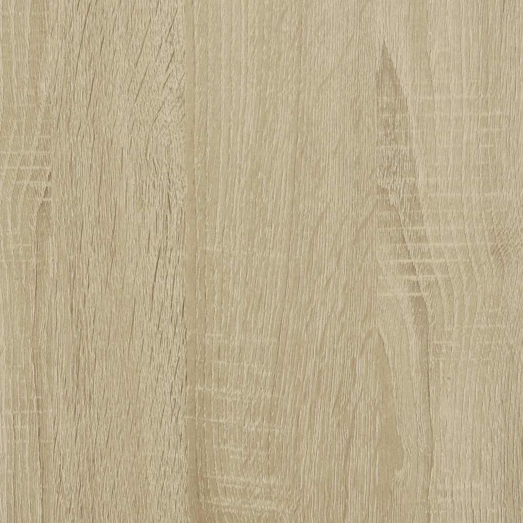 Badrumsmöbler Set 3 Delar Sonoma-Ek Konstruerat Trä