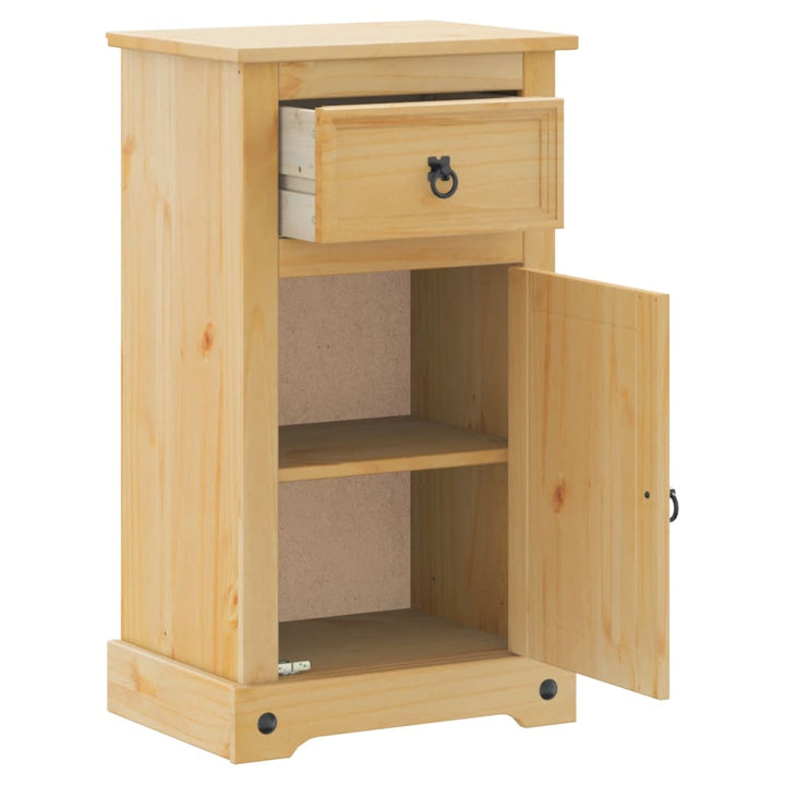 Badrumsskåp Corona 45X33X80 Cm Massiv Furu