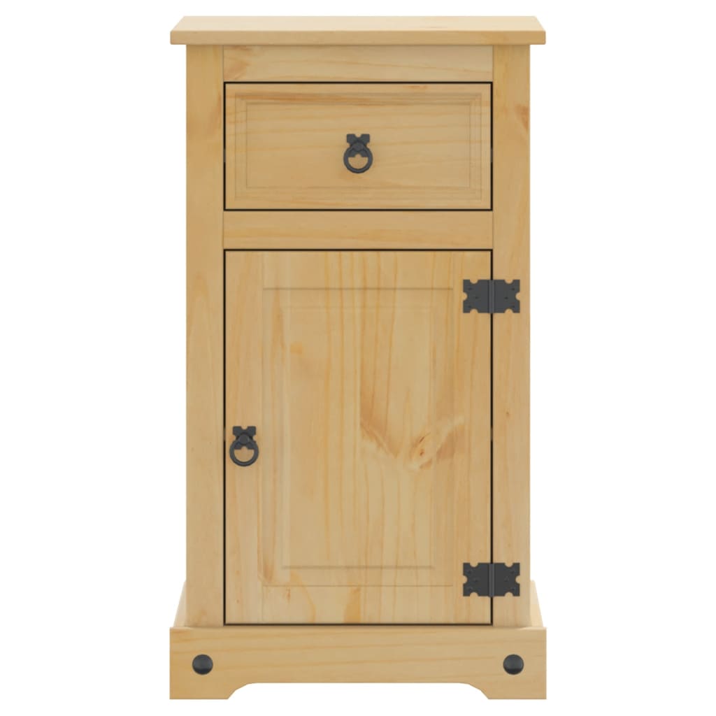 Badrumsskåp Corona 45X33X80 Cm Massiv Furu