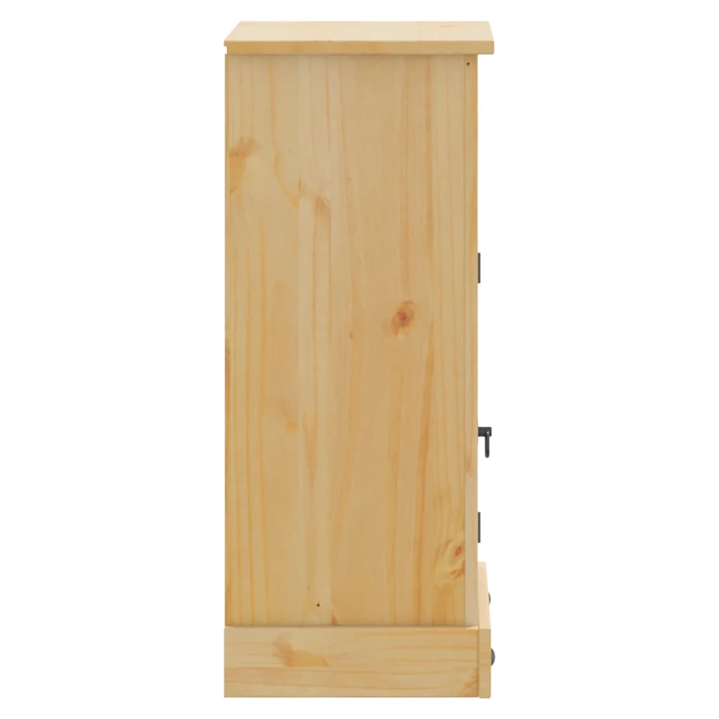 Badrumsskåp Corona 45X33X80 Cm Massiv Furu