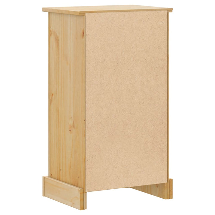 Badrumsskåp Corona 45X33X80 Cm Massiv Furu