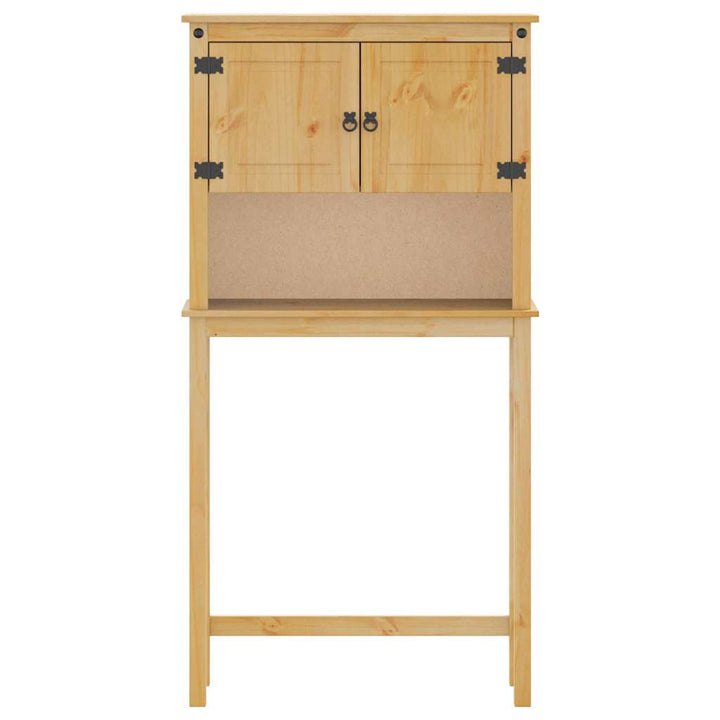 Tvättmaskinsskåp Corona Massiv Furu