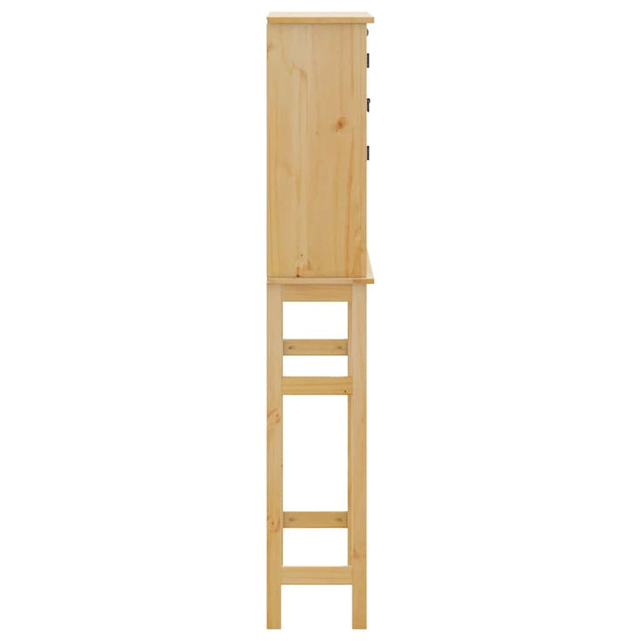 Tvättmaskinsskåp Corona Massiv Furu
