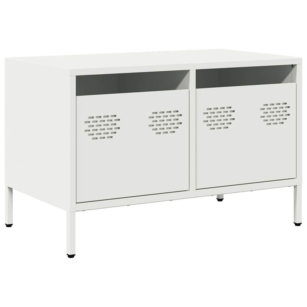 Tv-Bänk 68X39X43,5 Cm Kallvalsat Stål