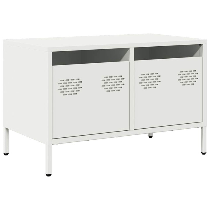 Tv-Bänk 68X39X43,5 Cm Kallvalsat Stål