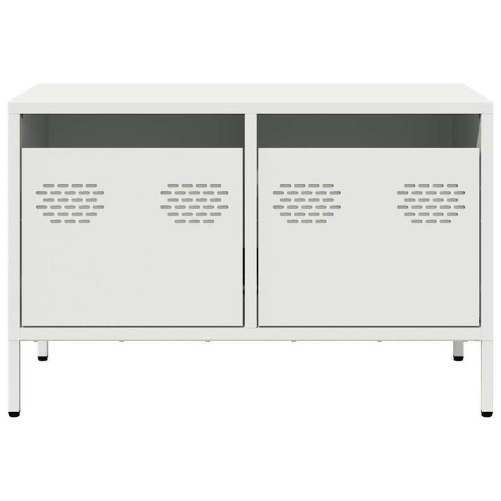 Tv-Bänk 68X39X43,5 Cm Kallvalsat Stål