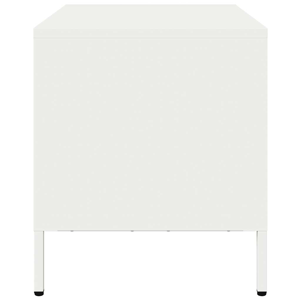 Tv-Bänk 68X39X43,5 Cm Kallvalsat Stål