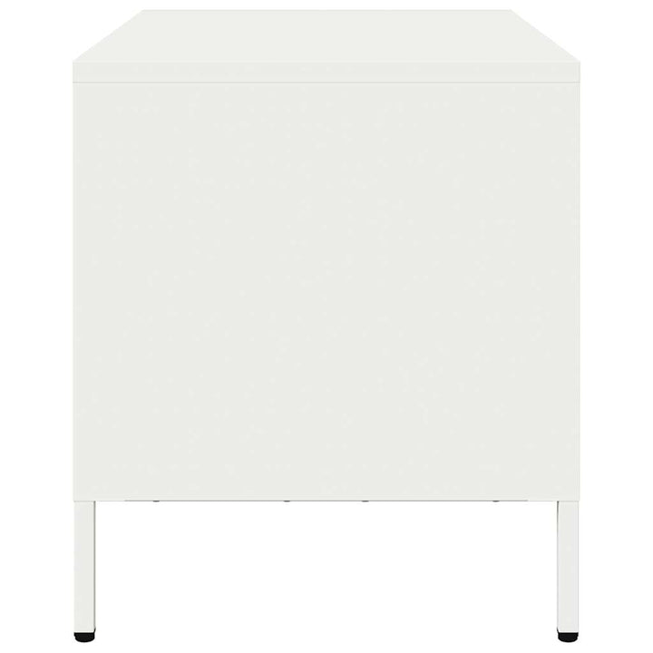 Tv-Bänk 68X39X43,5 Cm Kallvalsat Stål