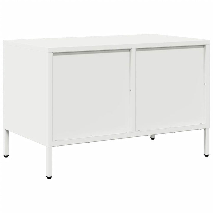 Tv-Bänk 68X39X43,5 Cm Kallvalsat Stål