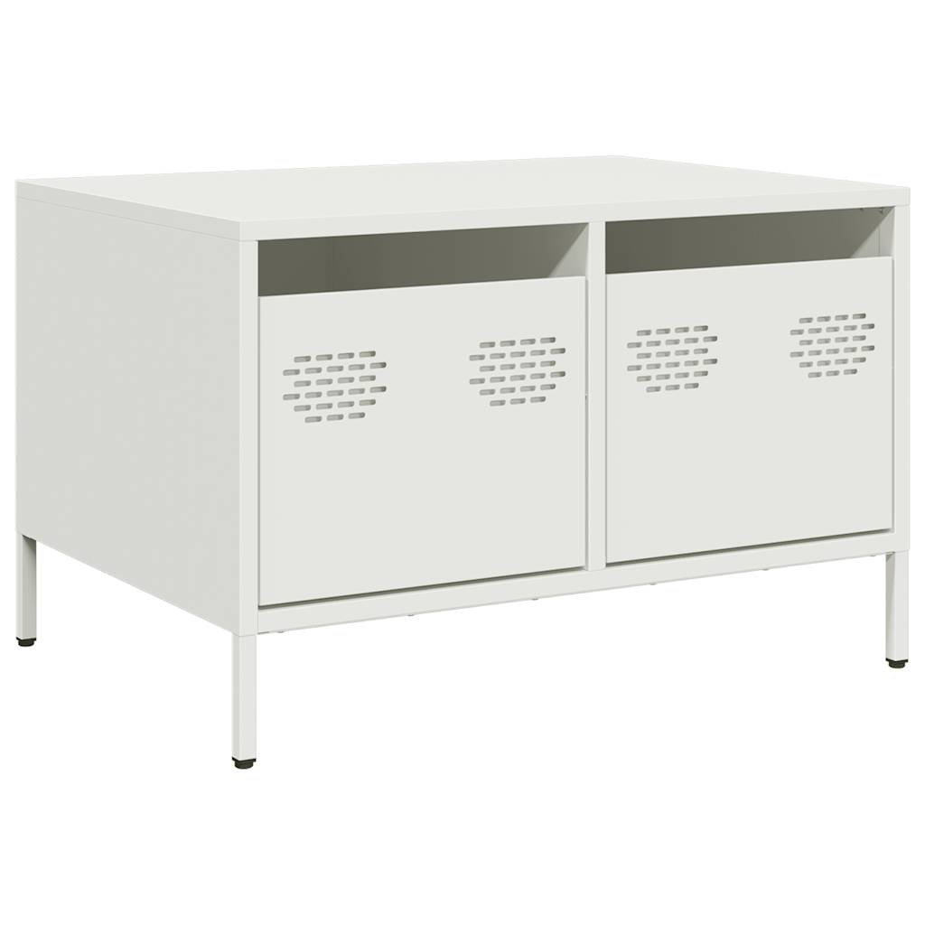 Tv-Bänk 68X50X43,5 Cm Kallvalsat Stål