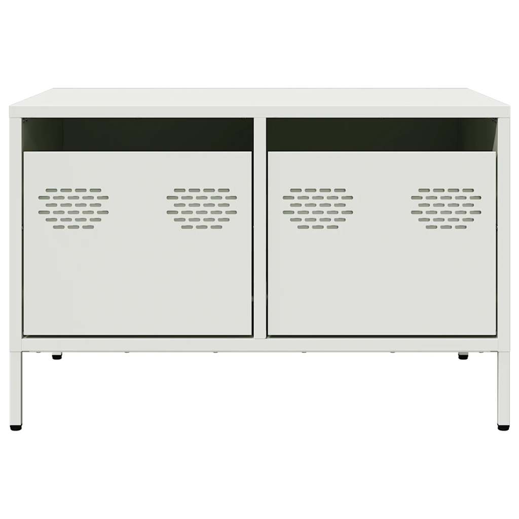 Tv-Bänk 68X50X43,5 Cm Kallvalsat Stål