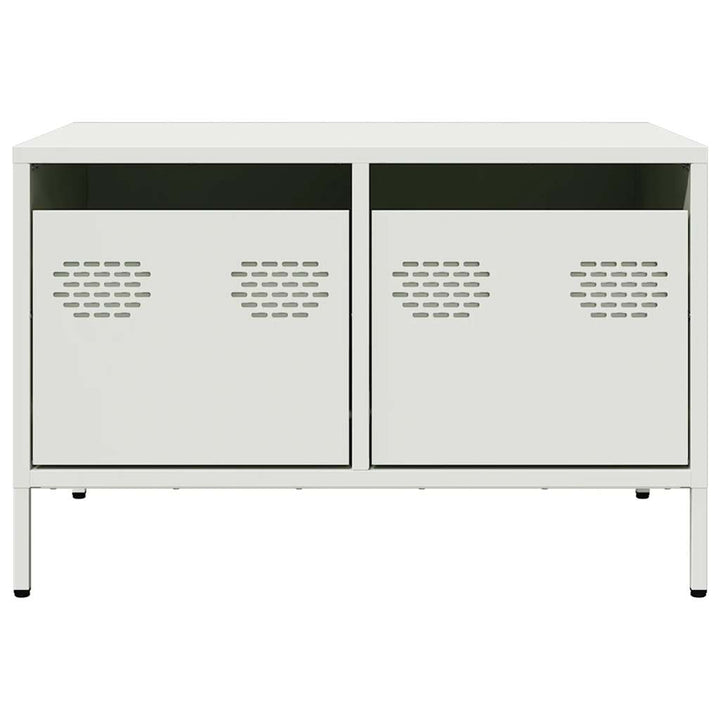 Tv-Bänk 68X50X43,5 Cm Kallvalsat Stål