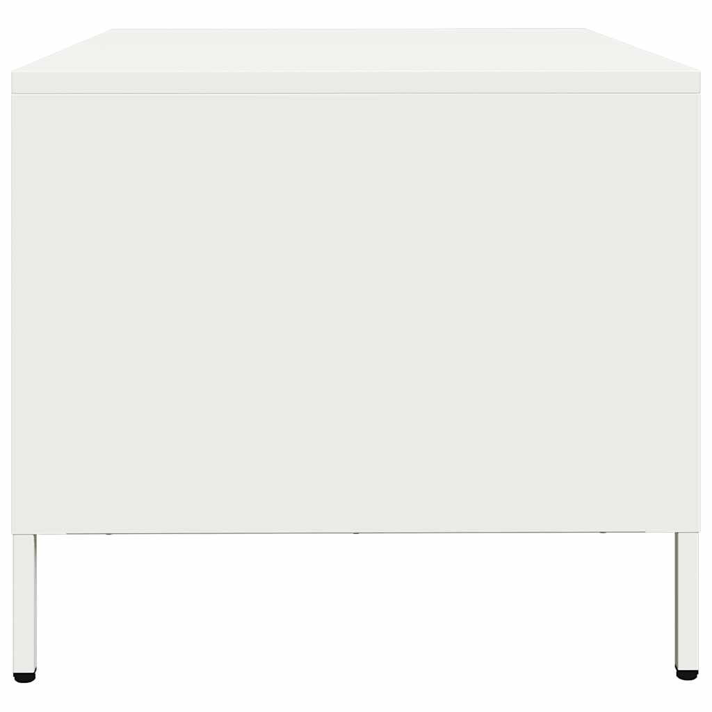 Tv-Bänk 68X50X43,5 Cm Kallvalsat Stål