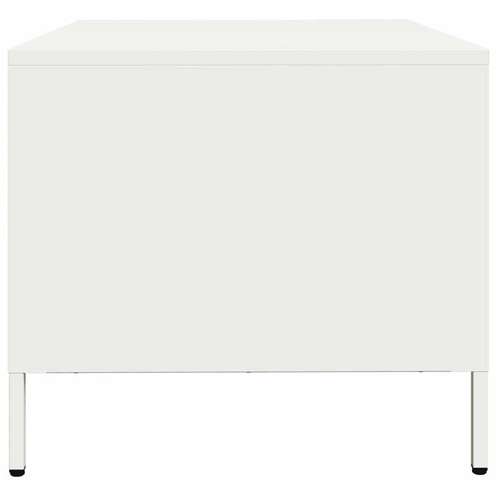 Tv-Bänk 68X50X43,5 Cm Kallvalsat Stål