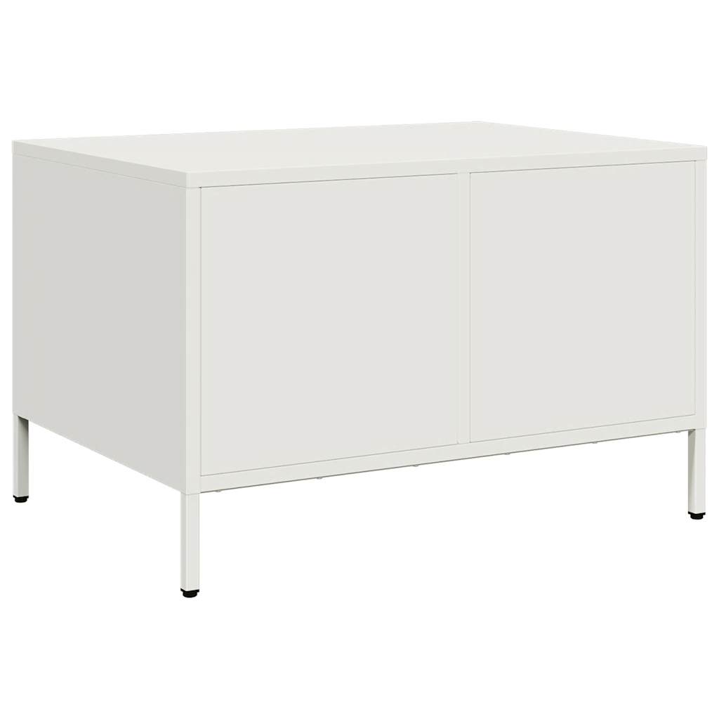Tv-Bänk 68X50X43,5 Cm Kallvalsat Stål