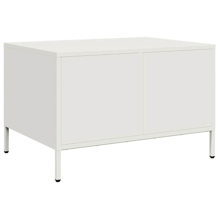 Tv-Bänk 68X50X43,5 Cm Kallvalsat Stål
