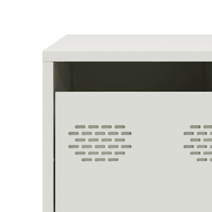Tv-Bänk 68X50X43,5 Cm Kallvalsat Stål