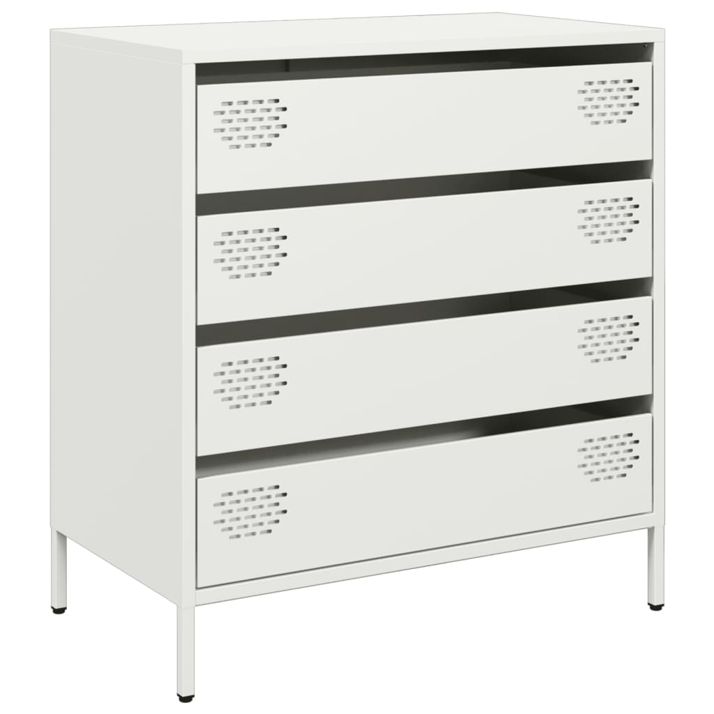 Skänk 68X39X73,5 Cm Kallvalsat Stål