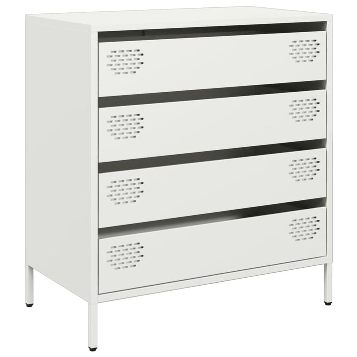 Skänk 68X39X73,5 Cm Kallvalsat Stål