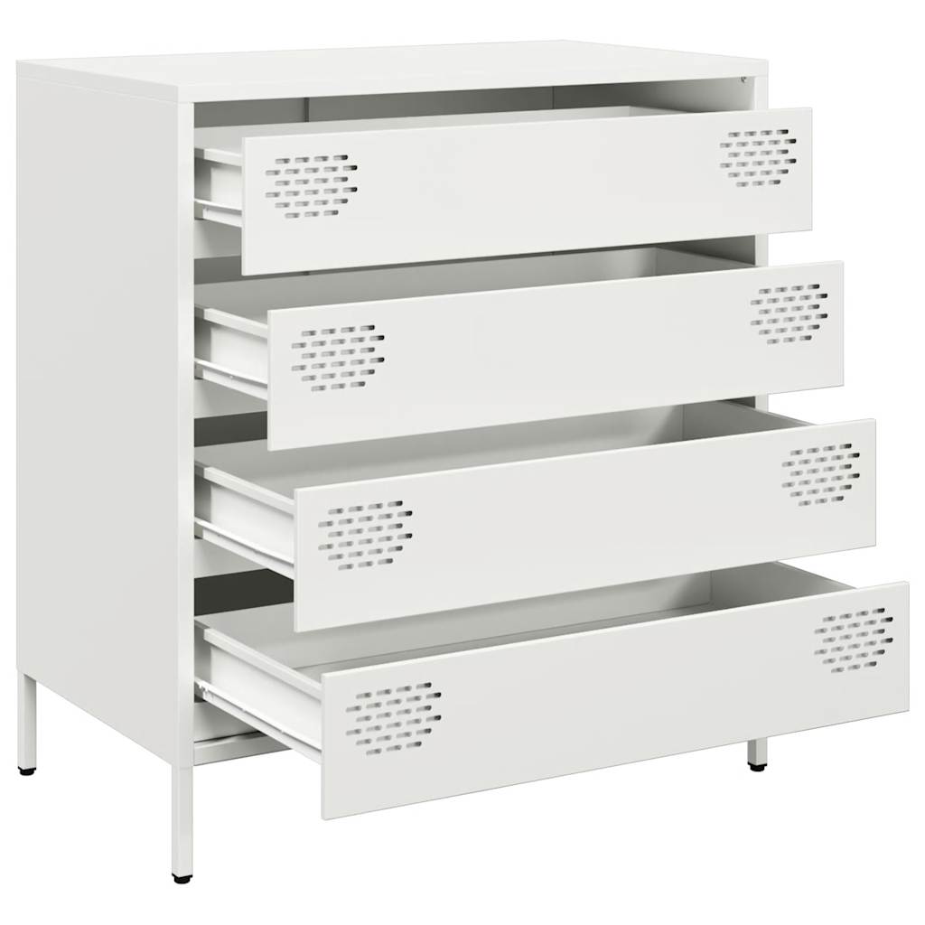 Skänk 68X39X73,5 Cm Kallvalsat Stål