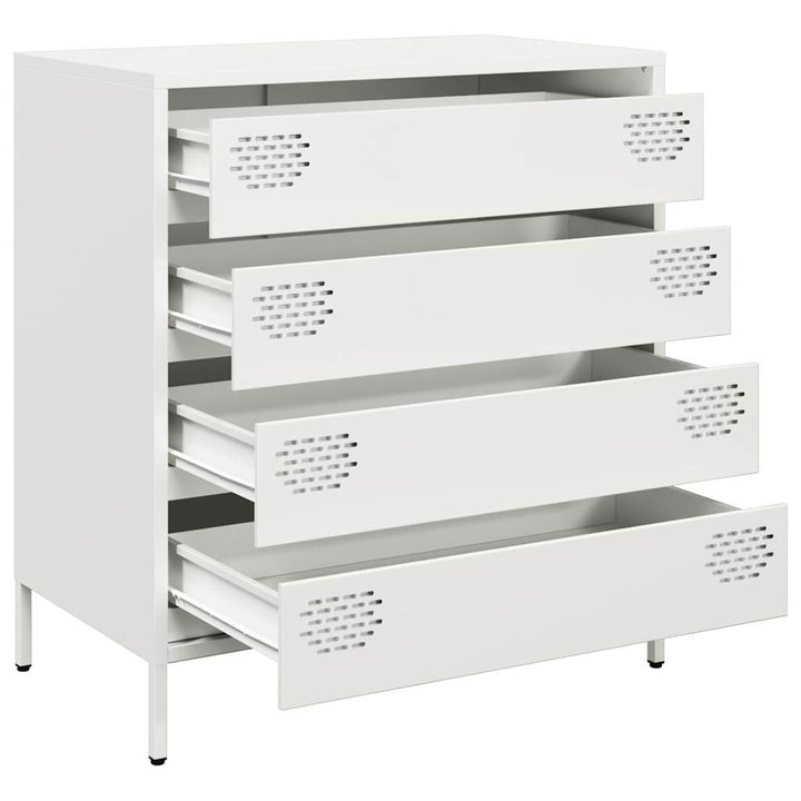 Skänk 68X39X73,5 Cm Kallvalsat Stål