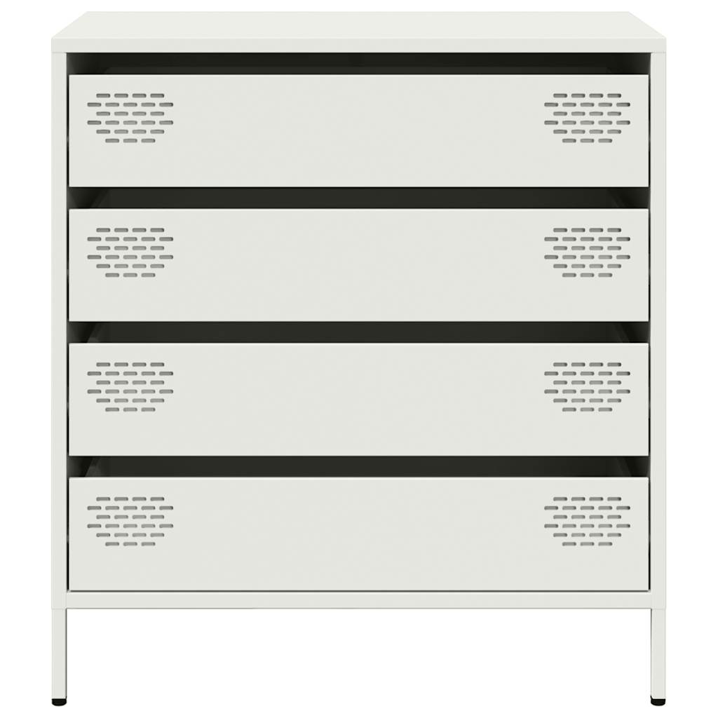 Skänk 68X39X73,5 Cm Kallvalsat Stål