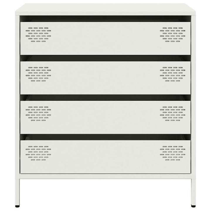 Skänk 68X39X73,5 Cm Kallvalsat Stål