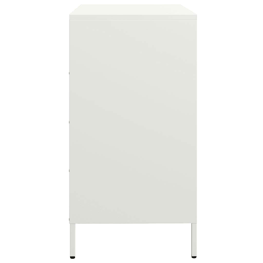 Skänk 68X39X73,5 Cm Kallvalsat Stål