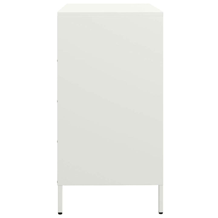 Skänk 68X39X73,5 Cm Kallvalsat Stål