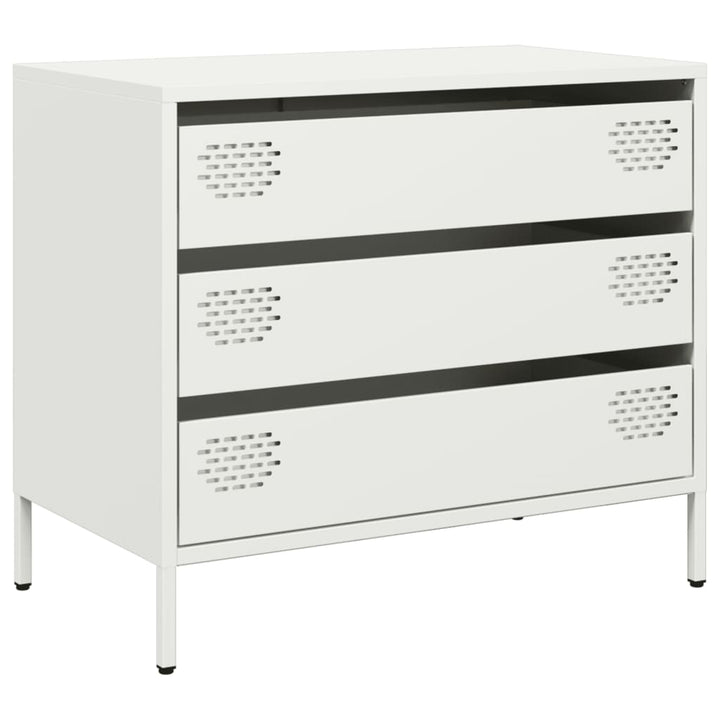 Skänk 68X39X58,5 Cm Kallvalsat Stål